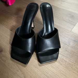 Bosco Black Como Heels Tony Bianco